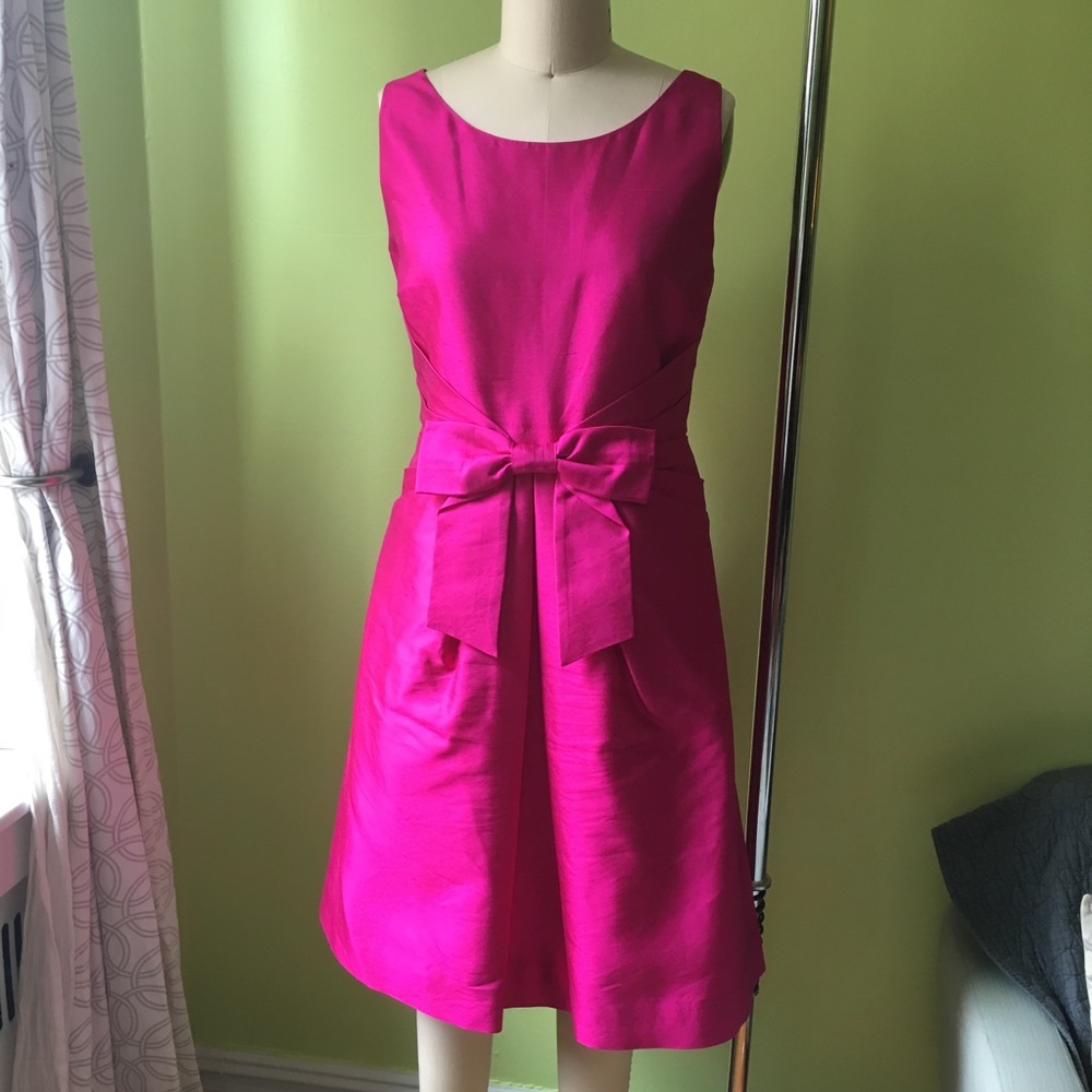 Kate Spade Bow Front Cocktail Dress 14 XL